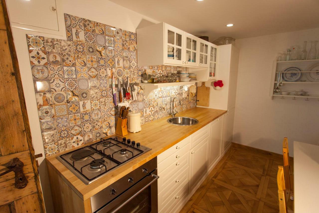 Barbarossa House With Parking Apartment Крес Екстериор снимка