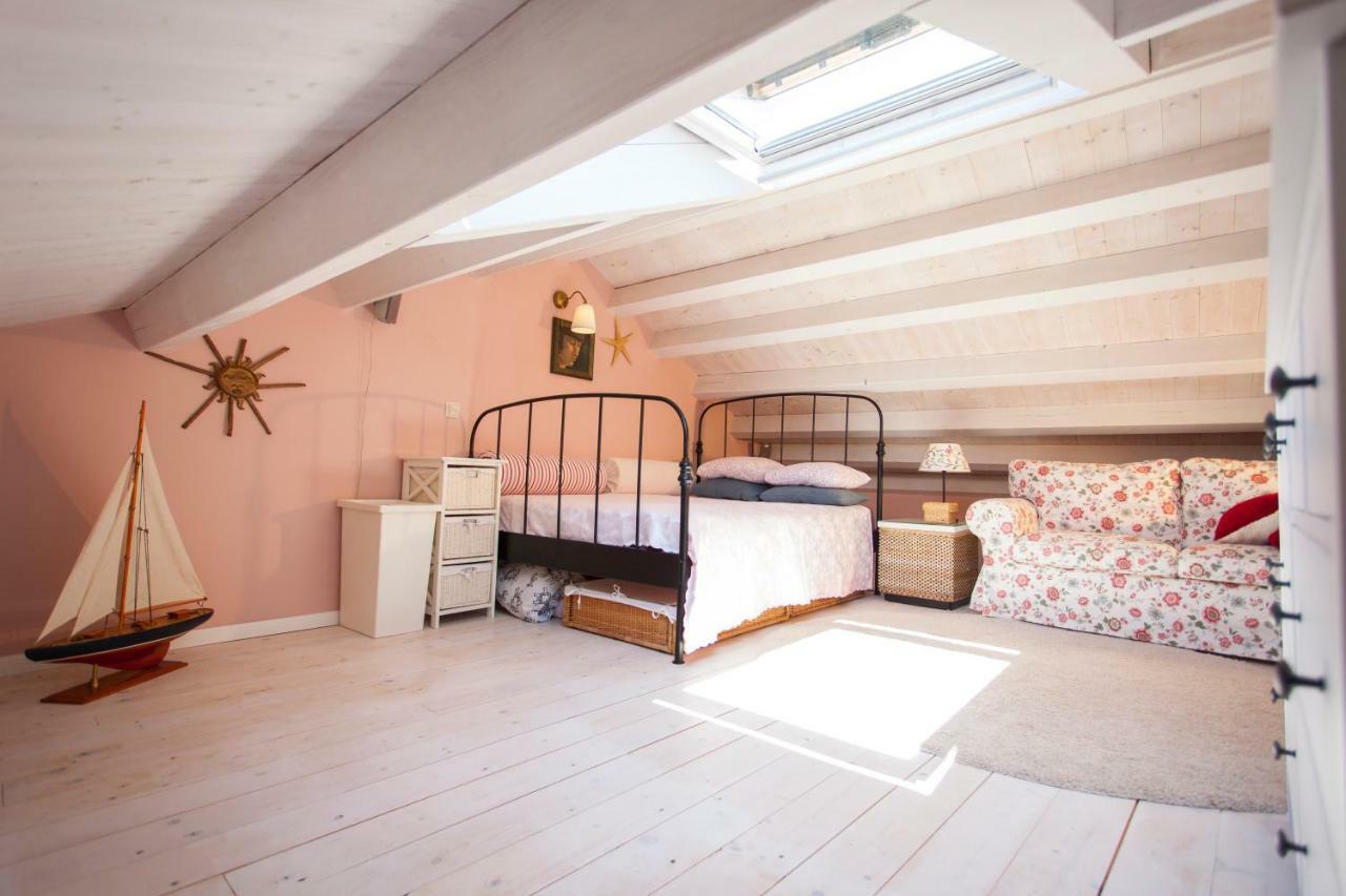 Barbarossa House With Parking Apartment Крес Екстериор снимка