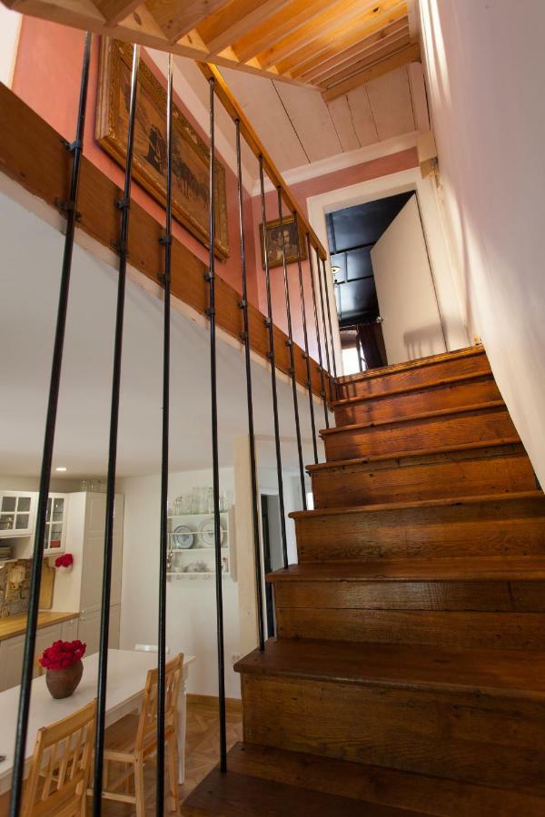 Barbarossa House With Parking Apartment Крес Екстериор снимка
