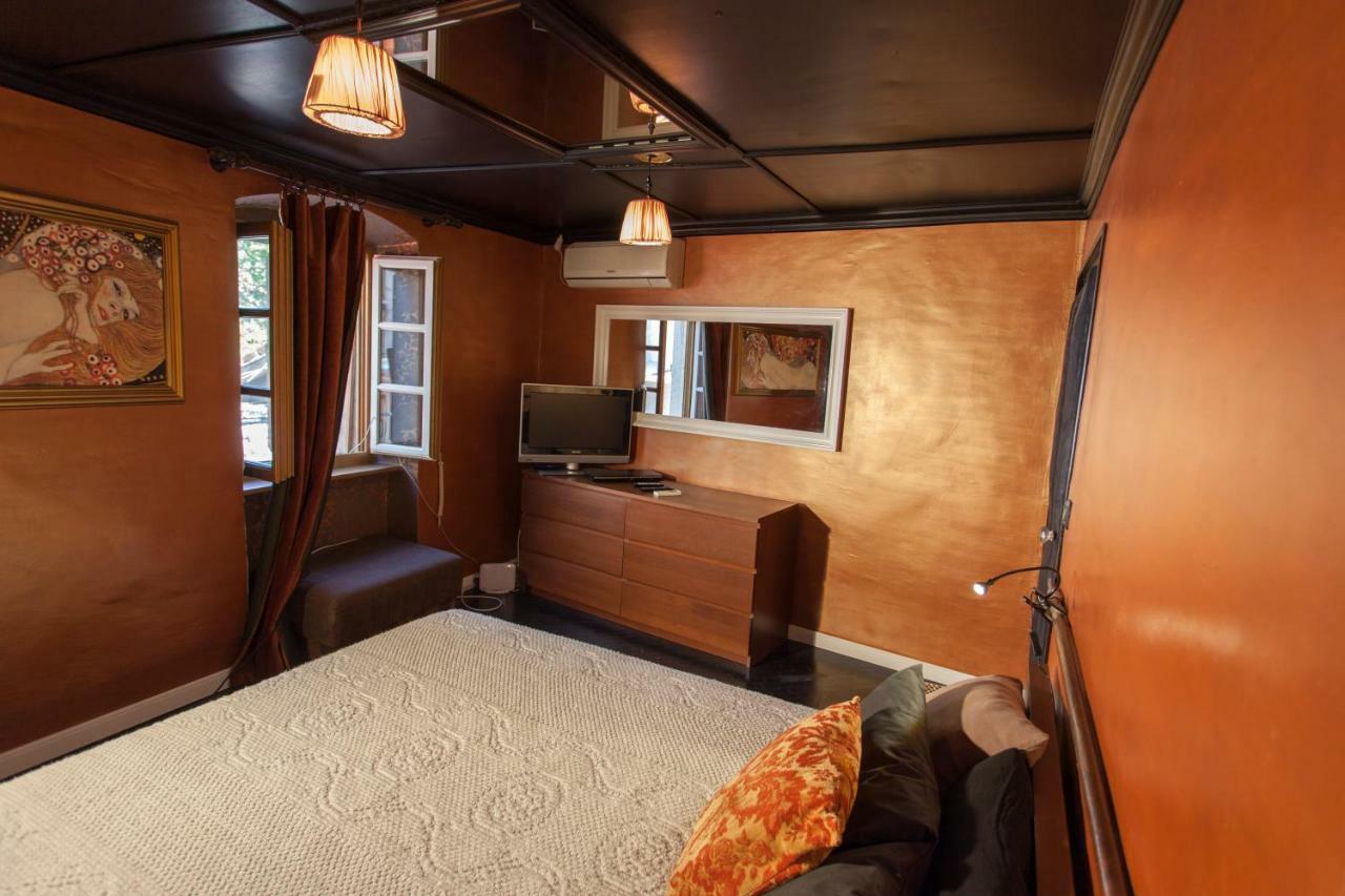 Barbarossa House With Parking Apartment Крес Екстериор снимка