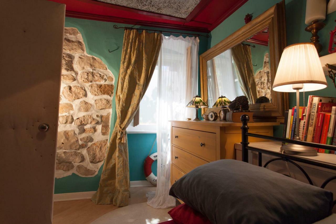 Barbarossa House With Parking Apartment Крес Екстериор снимка